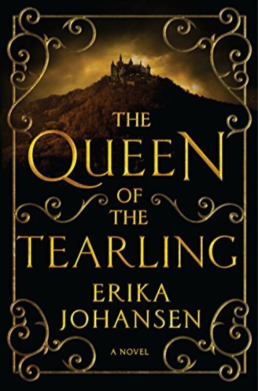 Book cover for "The Queen of the Tearling" by Erika Johansen