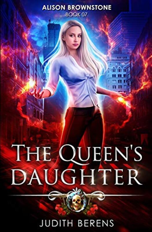 Book cover for "The Queen’s Daughter" by Martha Carr