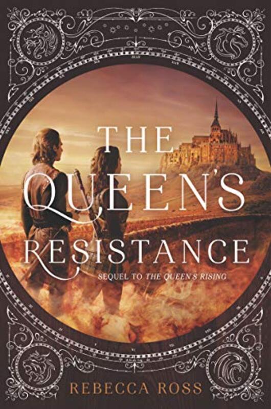 Book cover for "The Queen’s Resistance" by Rebecca Ross