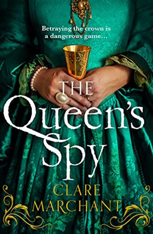 Clare Marchant book cover