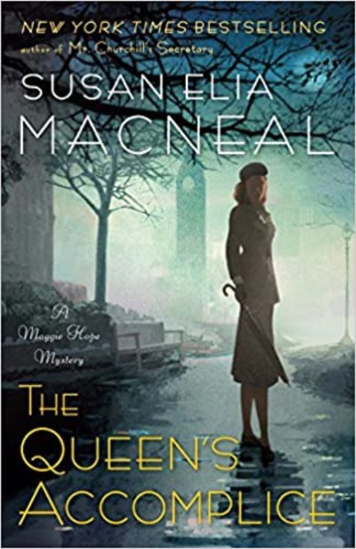 Book cover for "The Queen's Accomplice" by Susan Elia MacNeal