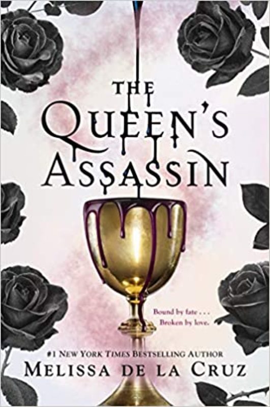 Book cover for "The Queen's Assassin" by Melissa de la Cruz