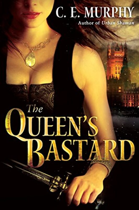 Book cover for "The Queen's Bastard" by CE Murphy