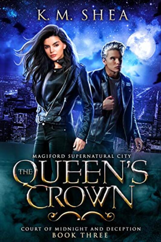 Book cover for "The Queen's Crown" by KM Shea