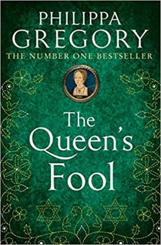 Book cover for "The Queen's Fool" by Philippa Gregory