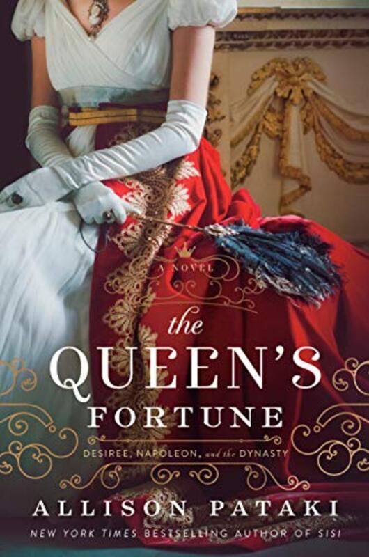 Book cover for "The Queen's Fortune" by Allison Pataki