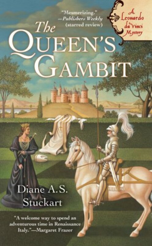 Book cover for "The Queen's Gambit" by Diane AS Stuckart