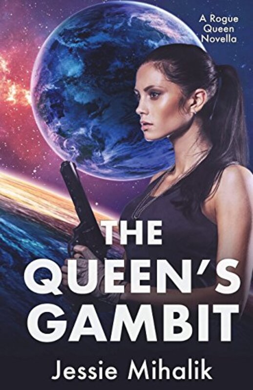 Book cover for "The Queen's Gambit" by Jessie Mihalik