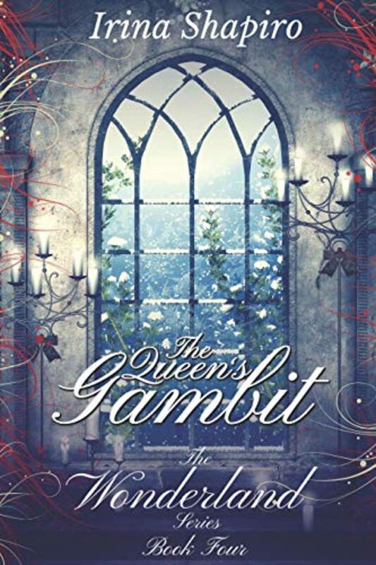 Book cover for "The Queen's Gambit" by Irina Shapiro