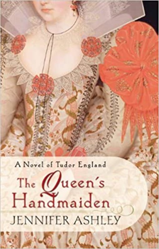 Book cover for "The Queen's Handmaiden" by Jennifer Ashley