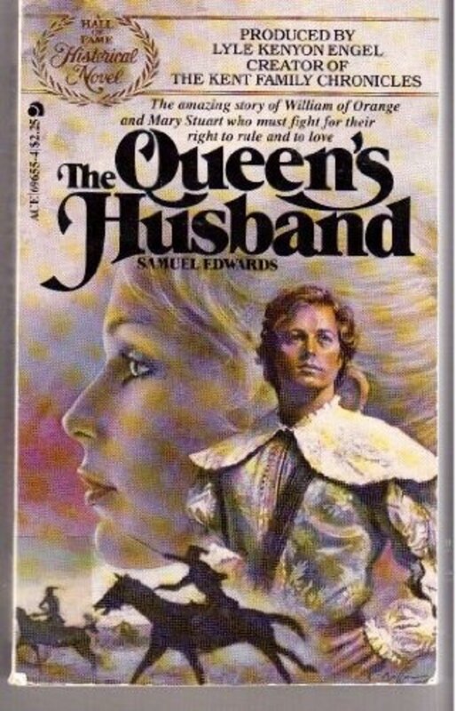 Book cover for "The Queen's Husband" by Noel Gerson