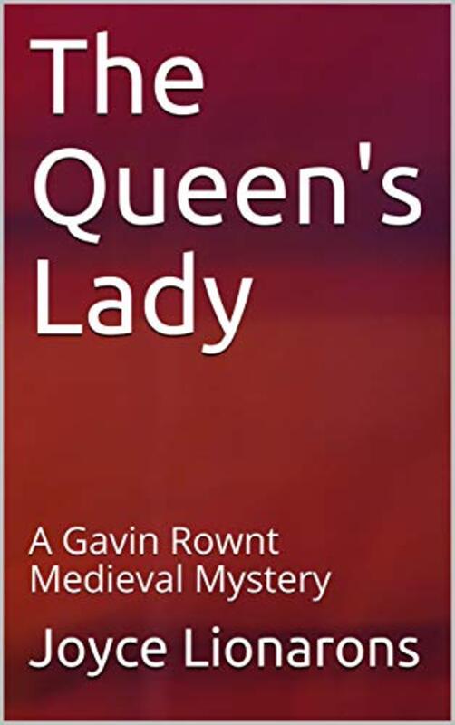 Book cover for "The Queen's Lady" by Joyce Lionarons