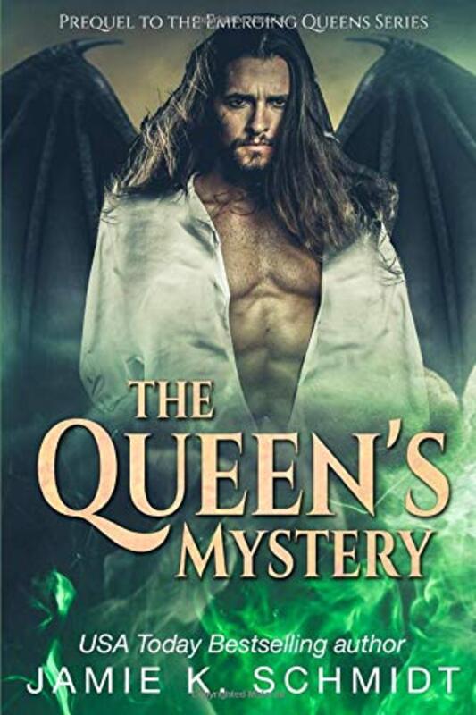Book cover for "The Queen's Mystery" by Jamie K Schmidt