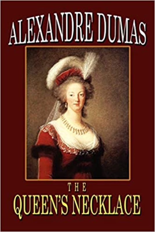 Book cover for "The Queen's Necklace" by Alexandre Dumas