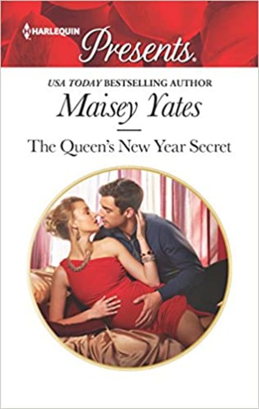 Book cover for "The Queen's New Year Secret" by Maisey Yates
