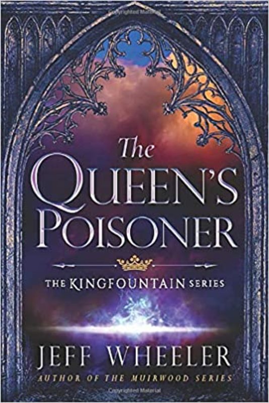 Book cover for "The Queen's Poisoner" by Jeff Wheeler