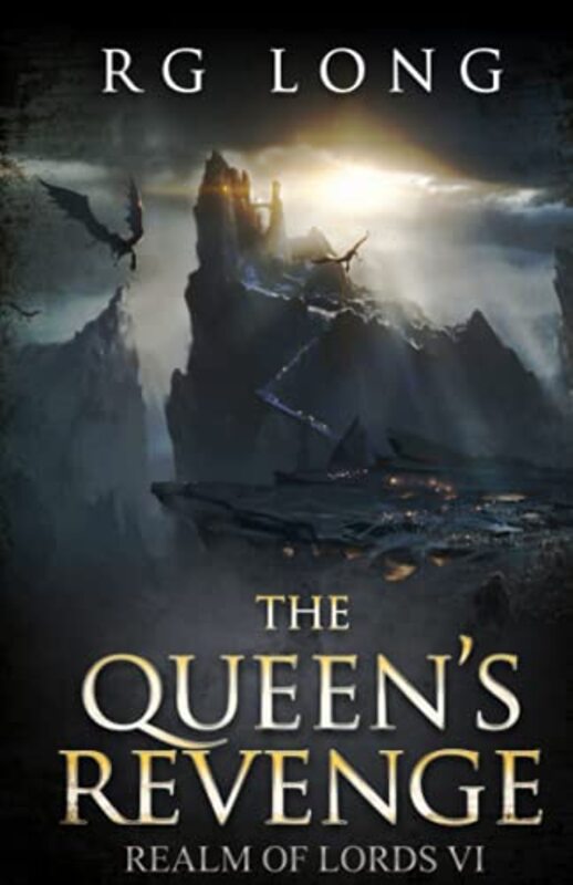 Book cover for "The Queen's Revenge" by RG Long
