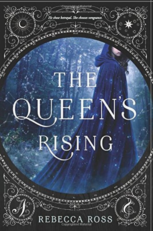 Book cover for "The Queen's Rising" by Rebecca Ross
