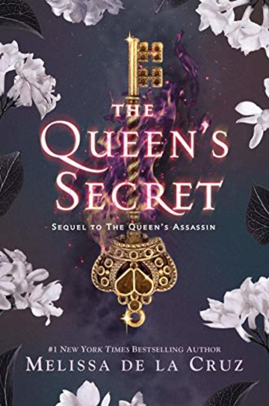 Book cover for "The Queen's Secret" by Melissa de la Cruz