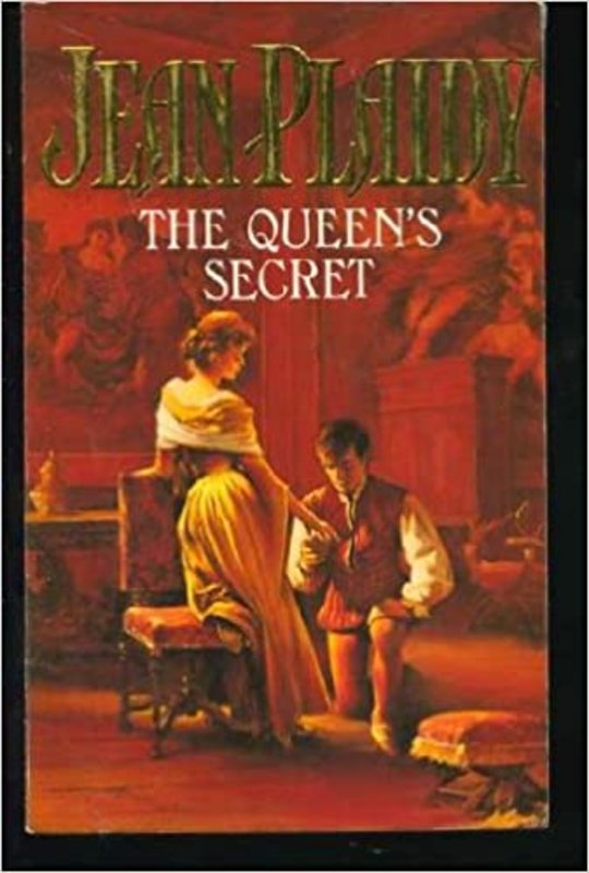 Book cover for "The Queen's Secret" by Jean Plaidy