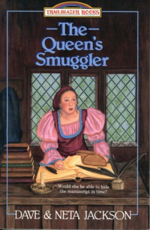 Book cover for "The Queen's Smuggler" by Dave and Neta Jackson