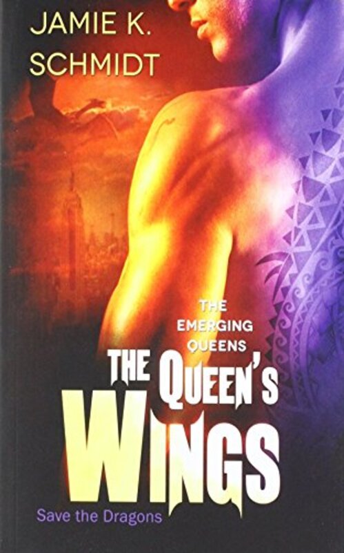 Book cover for "The Queen's Wings" by Jamie K Schmidt