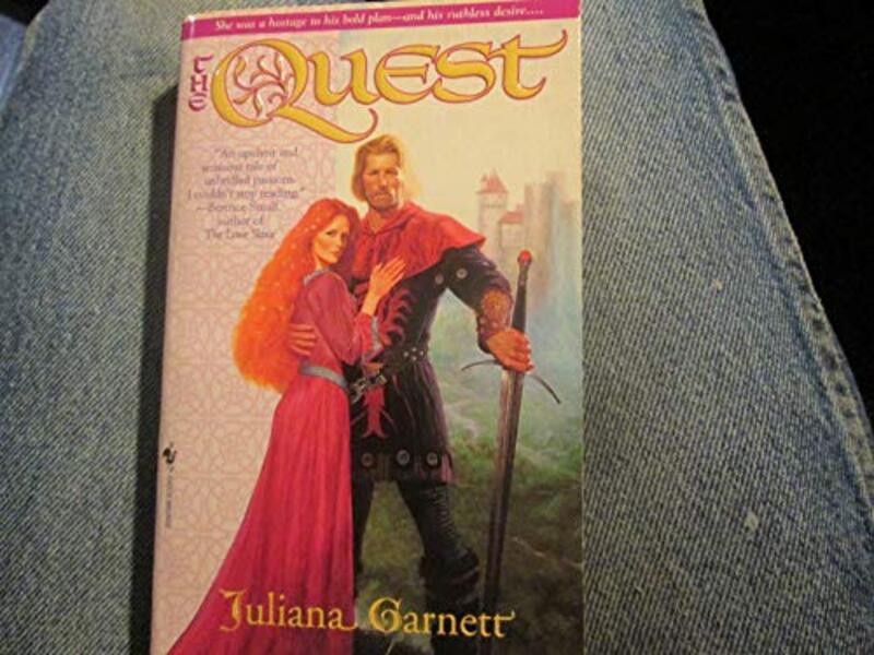 Book cover for "The Quest" by Juliana Garnett