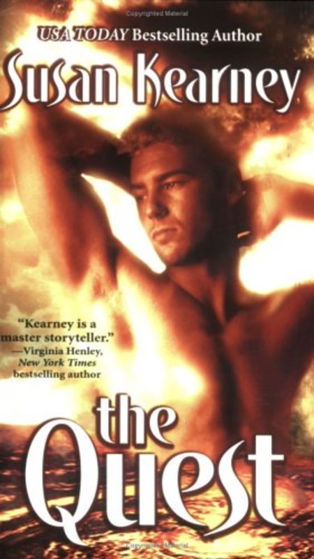Book cover for "The Quest" by Susan Kearney