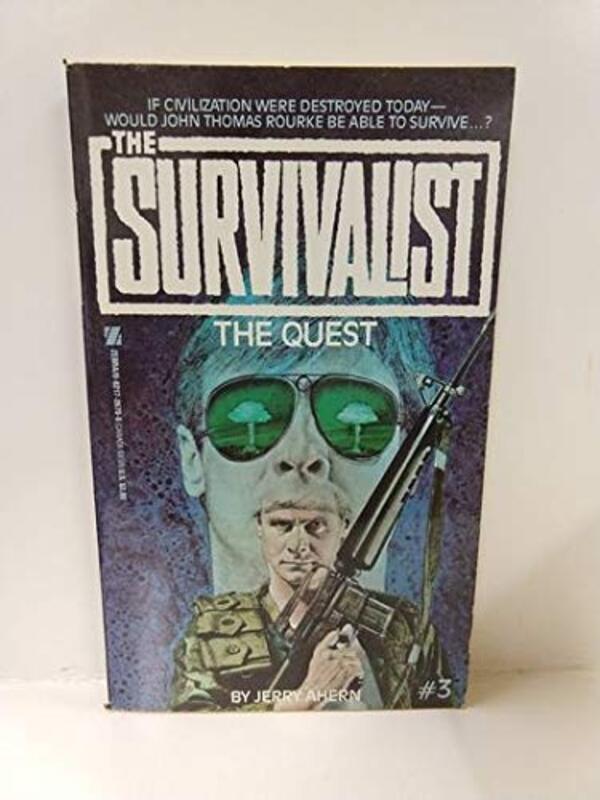Book cover for "The Quest" by Jerry Ahern