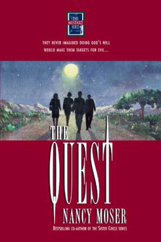 Book cover for "The Quest" by Nancy Moser