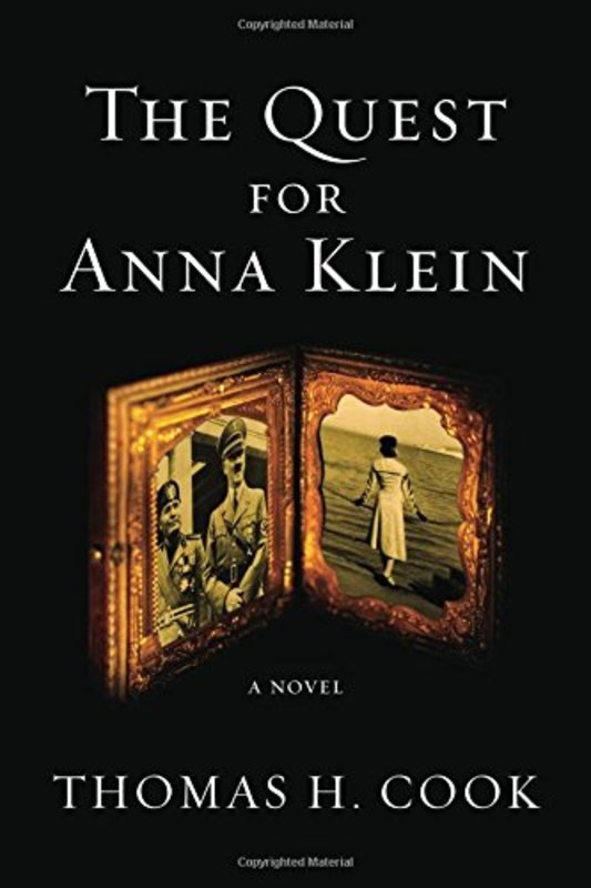 Book cover for "The Quest for Anna Klein" by Thomas H Cook