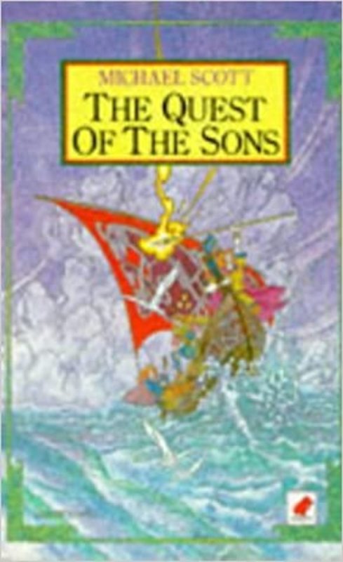 Book cover for "The Quest of the Sons" by Michael Scott