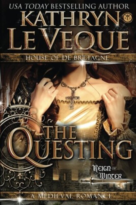 Book cover for "The Questing" by Kathryn Le Veque