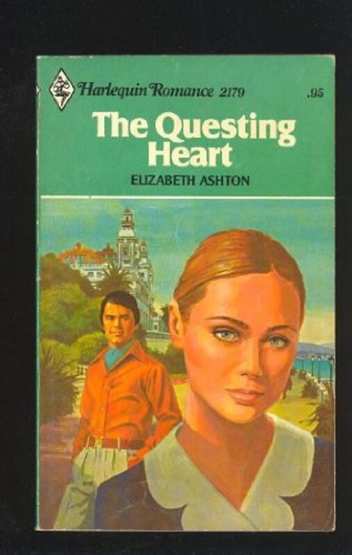 Book cover for "The Questing Heart" by Elizabeth Ashton