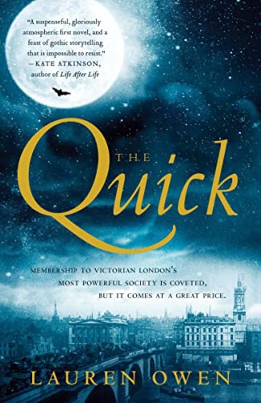 Lauren Owen book cover