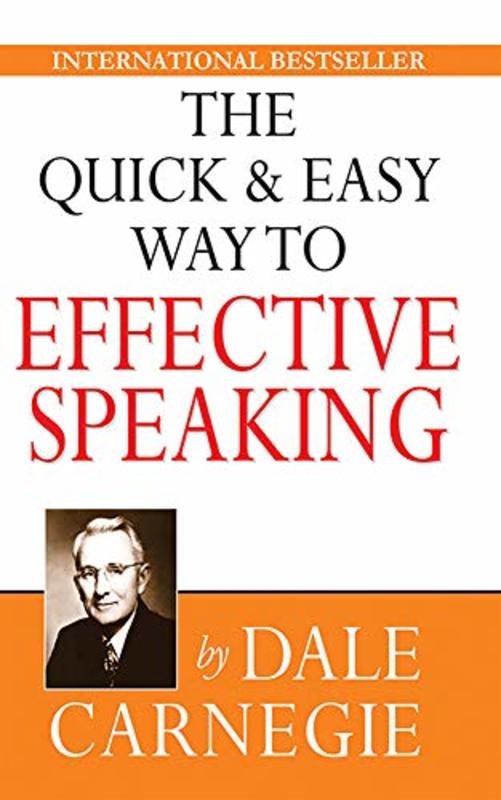 Book cover for "The Quick and Easy Way to Effective Speaking" by Dale Carnegie
