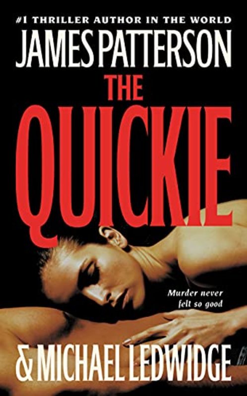 Book cover for "The Quickie" by James Patterson
