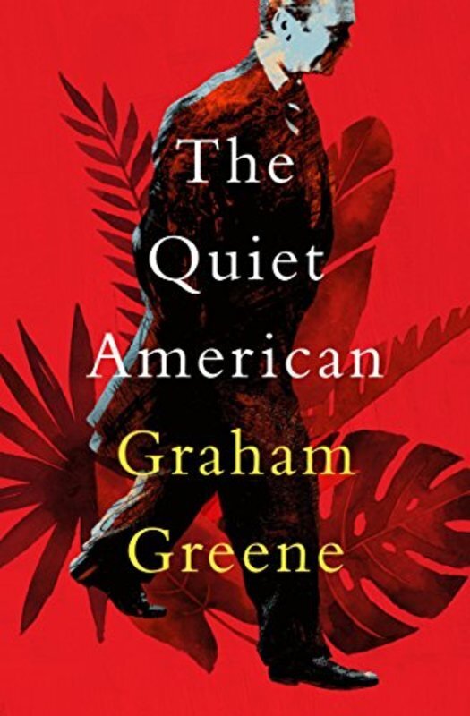 Book cover for "The Quiet American" by Graham Greene
