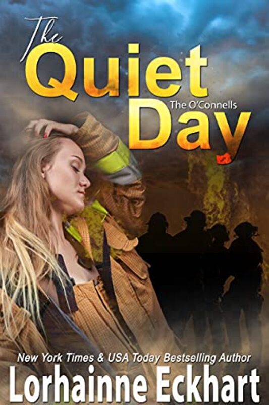 Book cover for "The Quiet Day" by Lorhainne Eckhart
