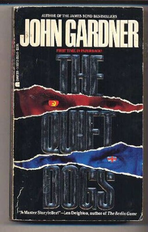 Book cover for "The Quiet Dogs" by John Gardner