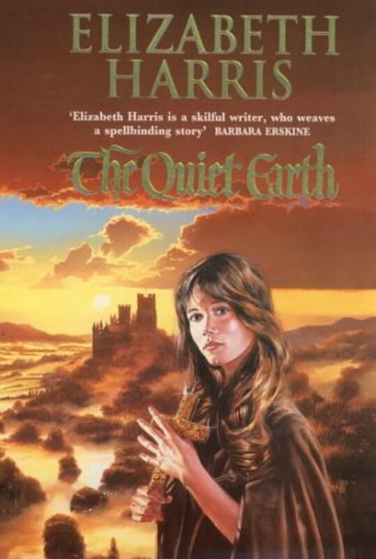 Book cover for "The Quiet Earth" by Elizabeth Harris