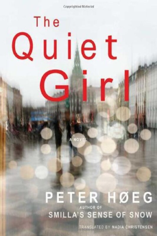 Peter Hoeg book cover