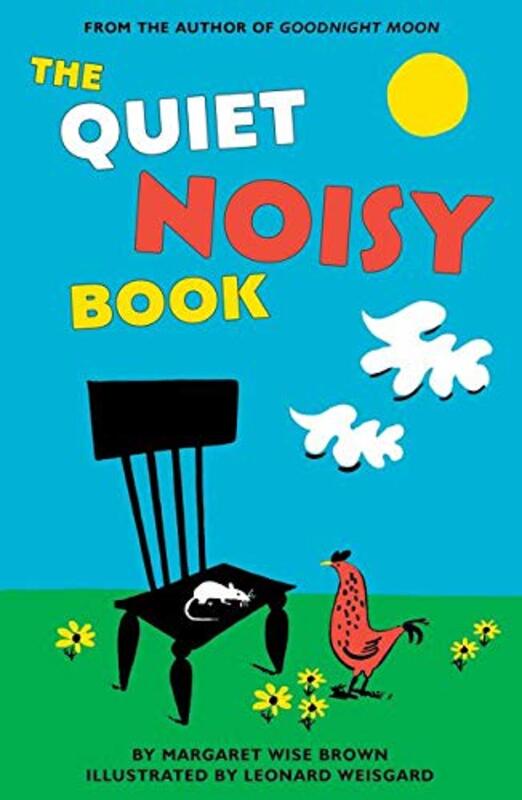 Book cover for "The Quiet Noisy Book Board Book" by Margaret Wise Brown