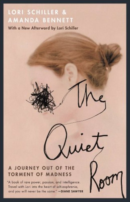 Book cover for "The Quiet Room" by Lori Schiller