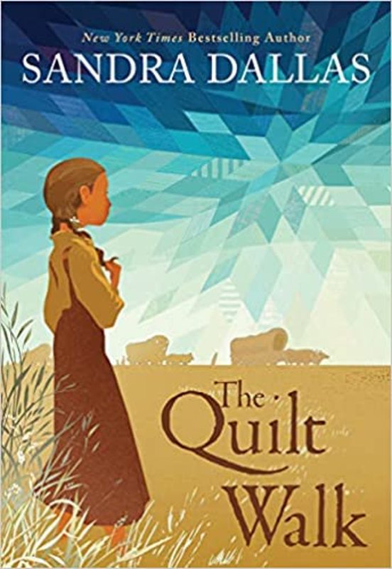 Book cover for "The Quilt Walk" by Sandra Dallas