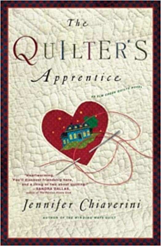 Book cover for "The Quilter's Apprentice" by Jennifer Chiaverini