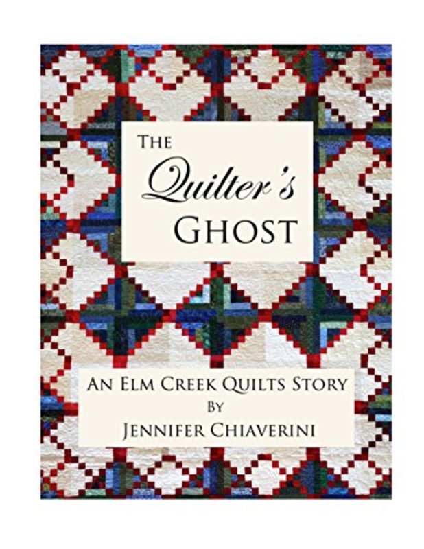 Book cover for "The Quilter's Ghost" by Jennifer Chiaverini