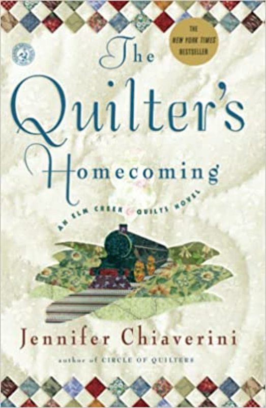 Book cover for "The Quilter's Homecoming" by Jennifer Chiaverini
