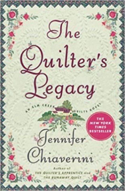 Book cover for "The Quilter's Legacy" by Jennifer Chiaverini