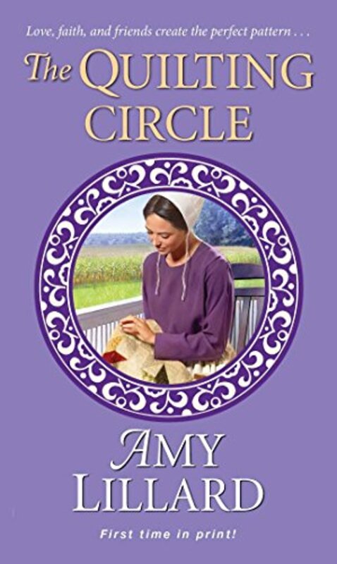 Book cover for "The Quilting Circle" by Amy Lillard